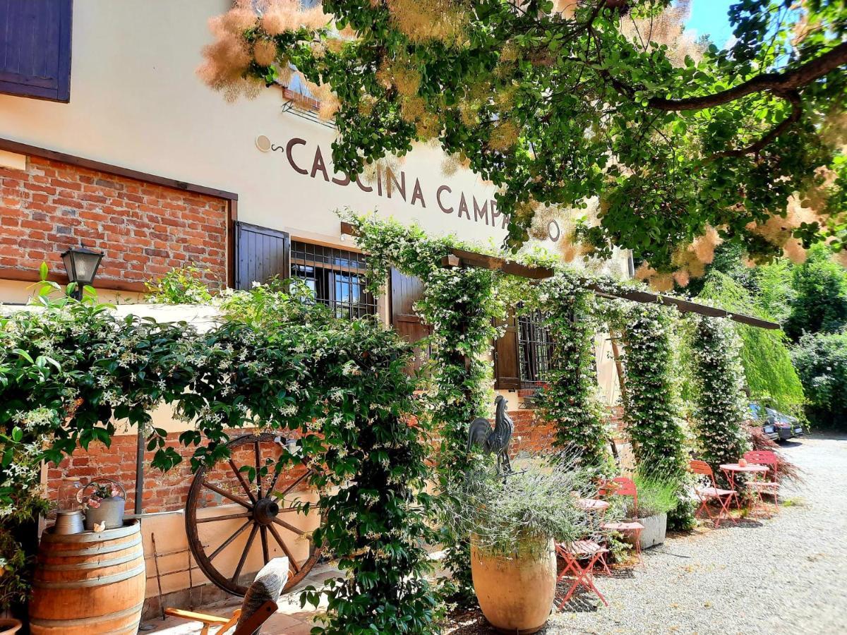 B&B Relais Cascina Al Campaccio Taino Kültér fotó