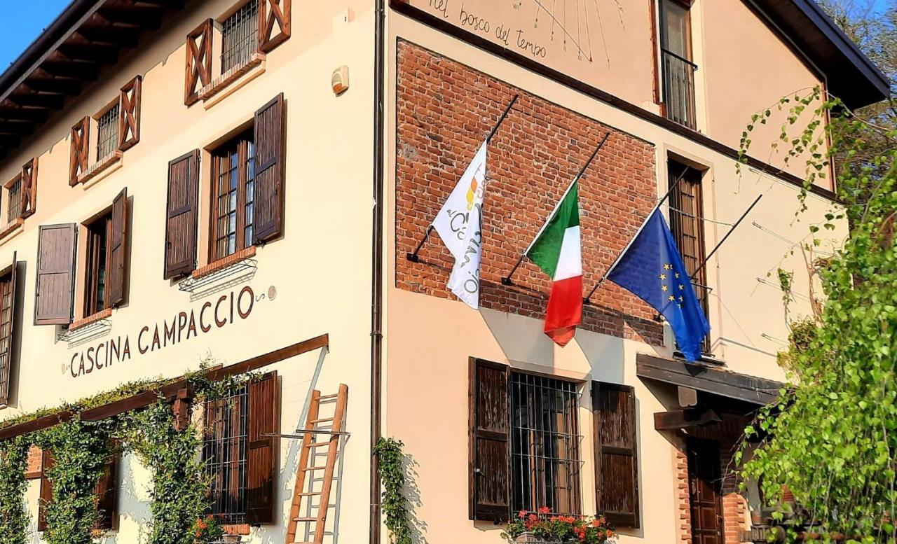 B&B Relais Cascina Al Campaccio Taino Kültér fotó