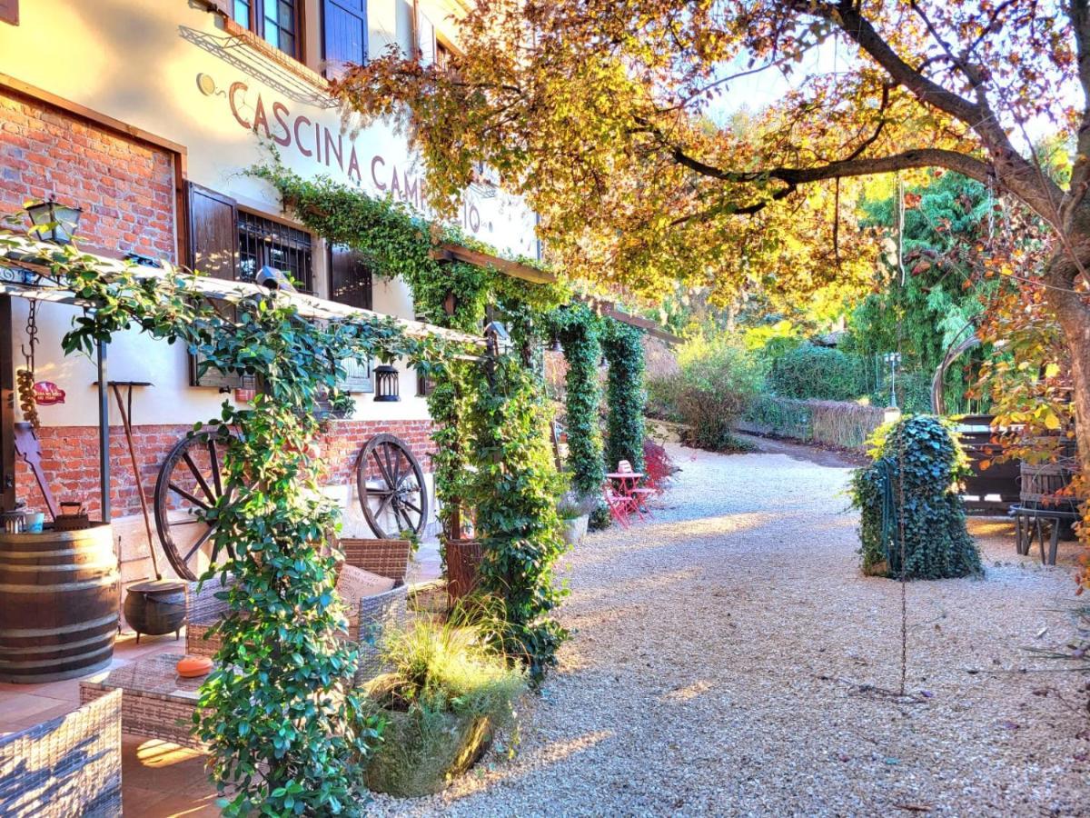 B&B Relais Cascina Al Campaccio Taino Kültér fotó