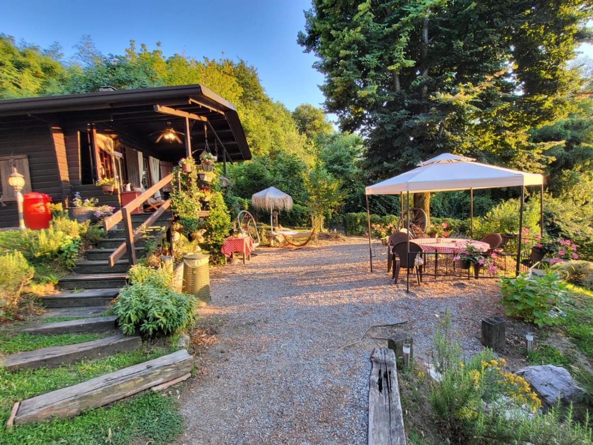 B&B Relais Cascina Al Campaccio Taino Kültér fotó