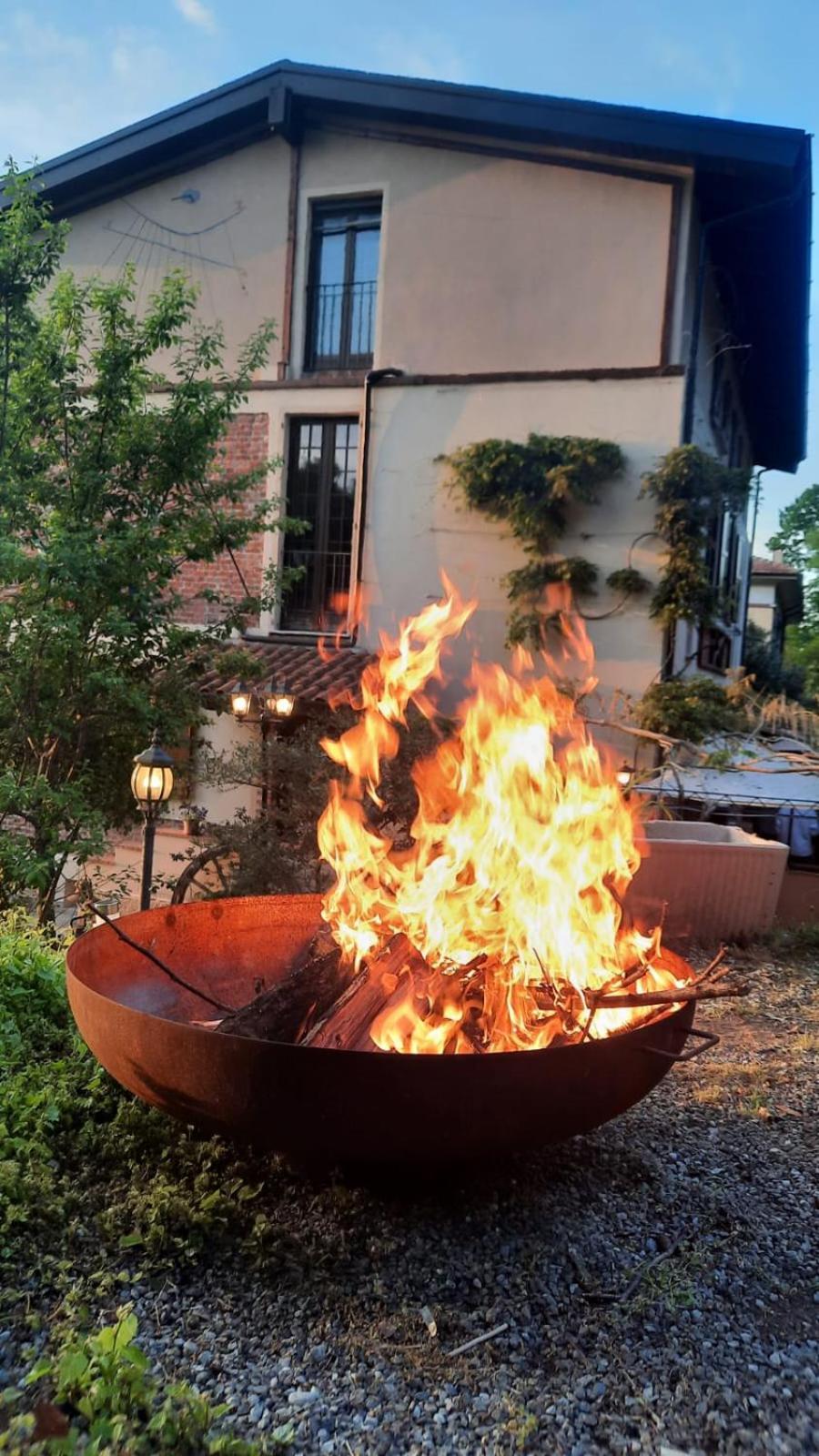 B&B Relais Cascina Al Campaccio Taino Kültér fotó