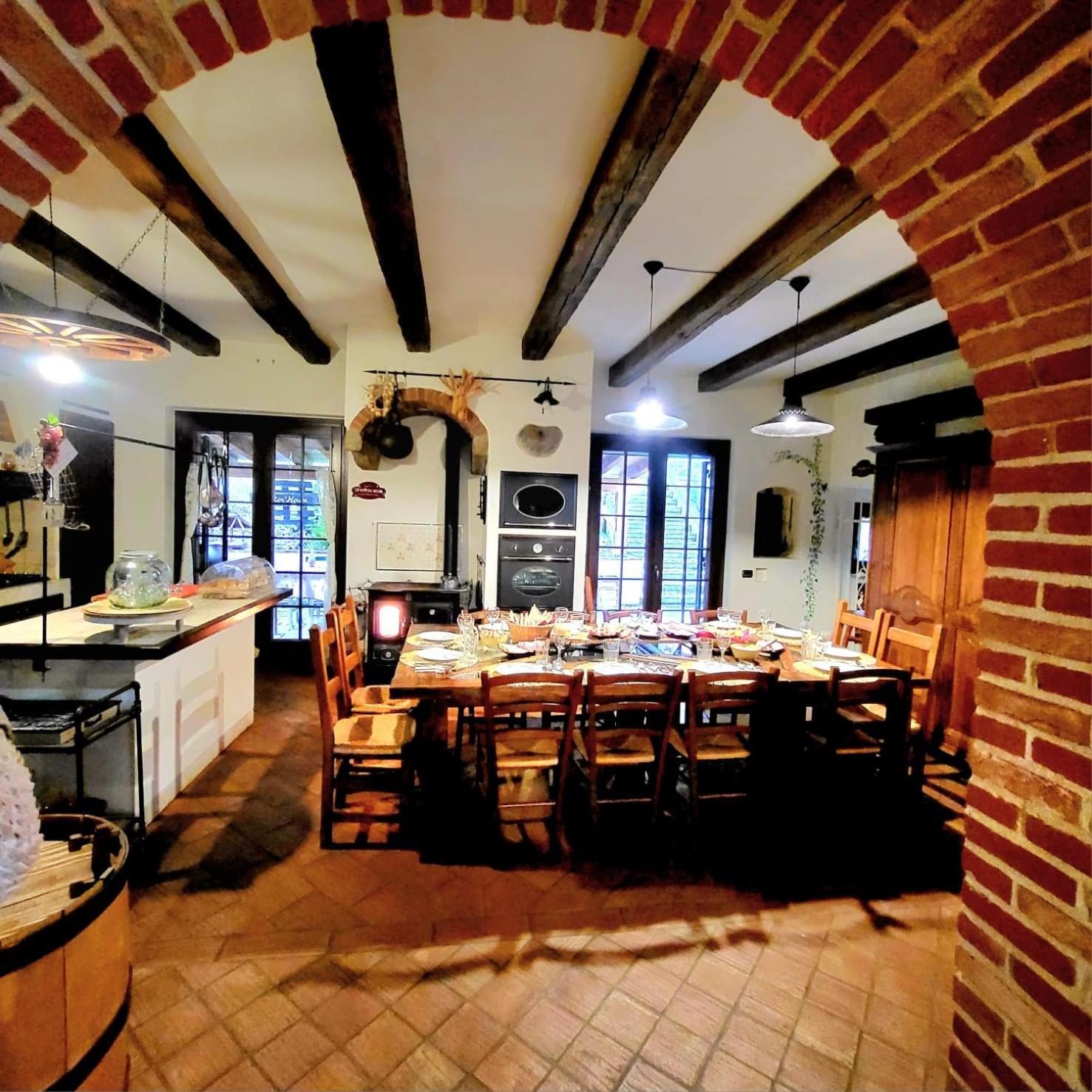 B&B Relais Cascina Al Campaccio Taino Kültér fotó